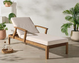 SAFAVIEH Couture Outdoor Patio Furniture Collection - Martinique Chaise Lounge Chair - Photo 10