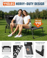 KingCamp Oversized Tanning Chair - Photo 6