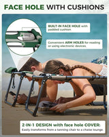 KingCamp Tanning Chair with Face Hole - Photo 4