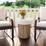 COSIEST Outdoor Medium Side Table, Patio Coffee Table - Photo 3