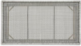 Signature Design by Ashley Seton Creek Casual Resin Wicker Outdoor Coffee Table with Tempered Glass Tabletop - Photo 8
