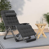 Suteck Oversized Zero Gravity Chair, 33In XXL Lounge Chair w/Removable Cushion&Headrest - Photo 2