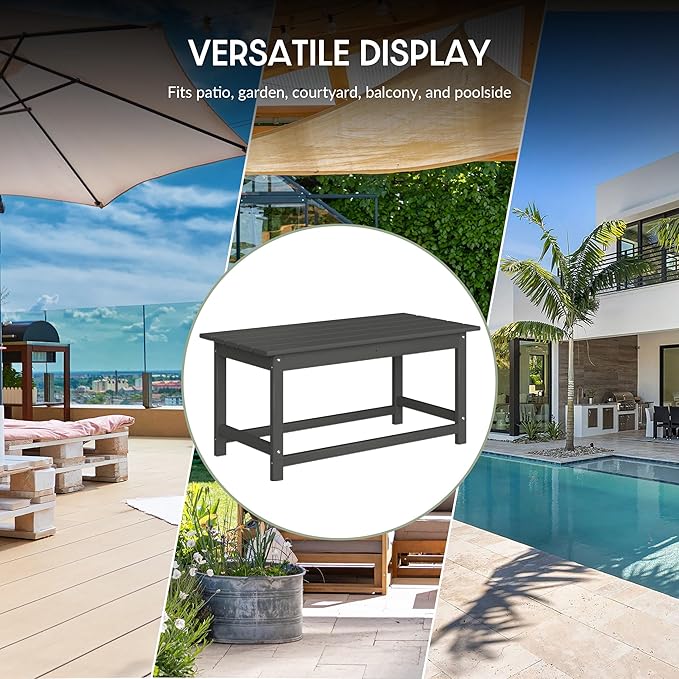 WestinTrends Malibu Outdoor Coffee Table - Photo 6