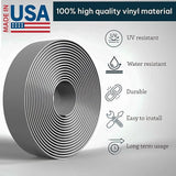 2 Inch Wide, 50ft Long Vinyl Strap - Replacement Straps for Patio Chairs - Vinyl Strapping for Patio Furniture Repair - Photo 2