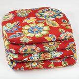 BrylaneHome Indoor/Outdoor Chair Pads (Set of 4) - 16" L x 15.6" W - Water, Stain & Fade Resistant - Daelyn Cherry - Photo 1