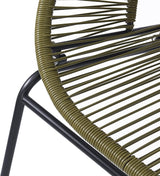 GDFStudio Patio Loveseat All-Weather Rattan 2 Seater Sofa Outdoor Patio Furniture Set for Balcony Poolside Backyard - Photo 8