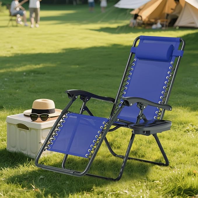 Zero Gravity Chair, Portable Outdoor Chair - Photo 2
