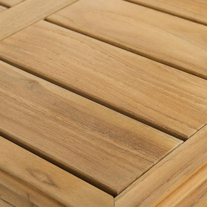 SAFAVIEH Couture Montford Brazilian Teak Coffee Table