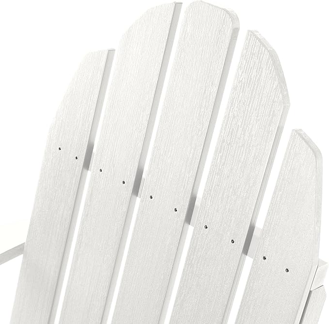 Elk Outdoors Adirondack Chair, White
