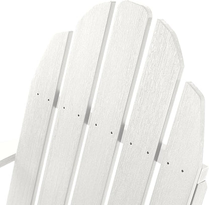 Elk Outdoors Adirondack Chair, White