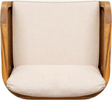Christopher Knight Home Set of 2 Tilden Bohemian Acacia Wood Patio Accent Chairs, Wicker Lounge Chair Outdoor - Photo 10
