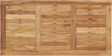 Teak Outdoor Coffee Table, Premium Grade A Teak Wood Patio Furniture, 24"X 48" Rectangular Table for Patio, Balcony - Photo 5