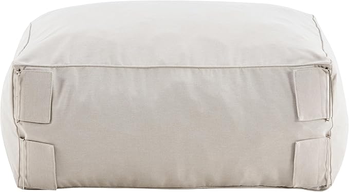Christopher Knight Home Teriu Outdoor Bean Bag Chair with Shredded Foam, Modern Bean Bag Chairs for Adults and Kids - Photo 10