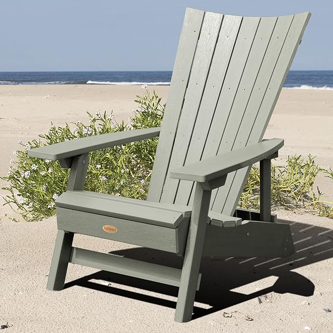 highwood Manhattan Beach Adirondack Chair, Eucalyptus
