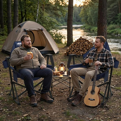 Portable Hammock Camping Chair with Adjustable Back, Folding Hammock Chair Supports 330lbs, Camping Swing Chair for Adults, Camping Hammock Chair for Lawn, Concerts, Backyard, Stargazer