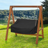 Kasla Porch Swing Seat Cover, Waterproof Swing Covers for Outdoor Patio Swings & Garden Hammock Glider & Hanging Swing - Photo 9