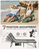 KingCamp Tanning Chair with Face Hole - Photo 5