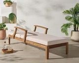 SAFAVIEH Couture Outdoor Patio Furniture Collection - Martinique Chaise Lounge Chair - Photo 6