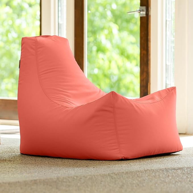 Jaxx Juniper Outdoor Bean Bag Patio Chair & Poolside Lounge, Flamingo