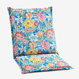 BrylaneHome Hinged Back & Seat Cushion - 21.5" H Seat Back - Patio & Outdoor - Water - Photo 1