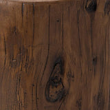 HOMPUS Concrete Outdoor Side Table Set of 2 - Photo 7