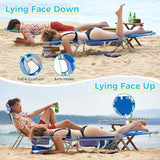#WEJOY Folding Tanning Chair with Face Hole - Photo 4