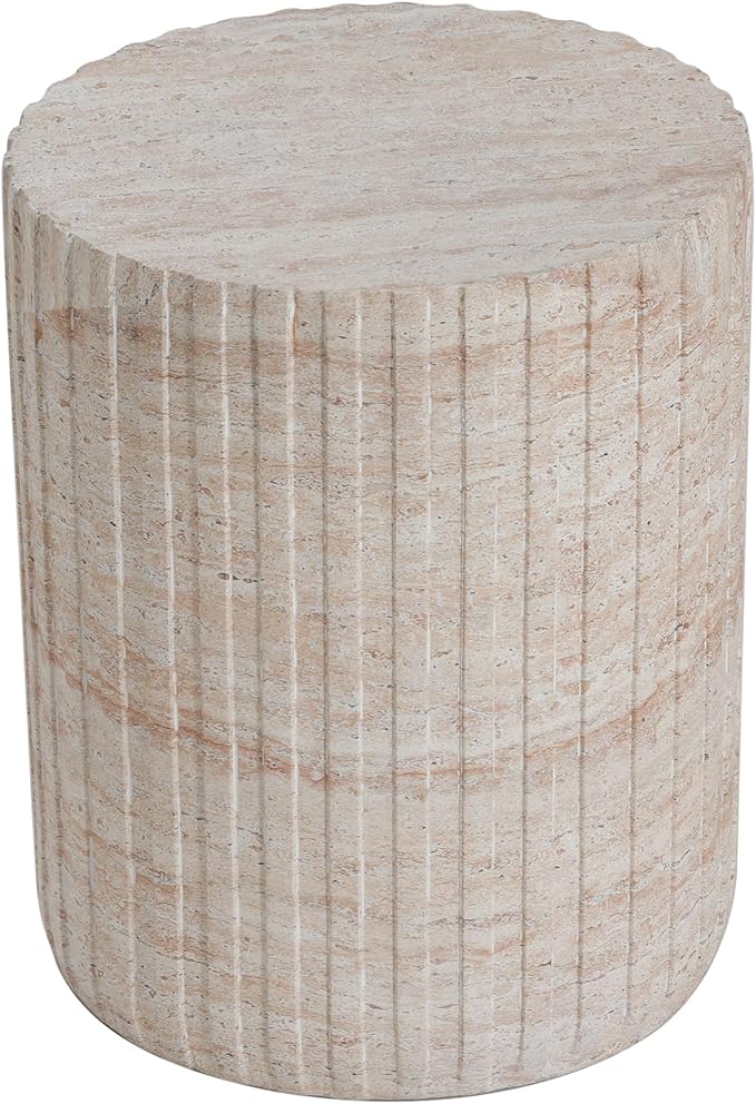 Christopher Knight Home Jaym 18.75" H Indoor Outdoor Accent Side Table, Patio Decorative End Table - Photo 9