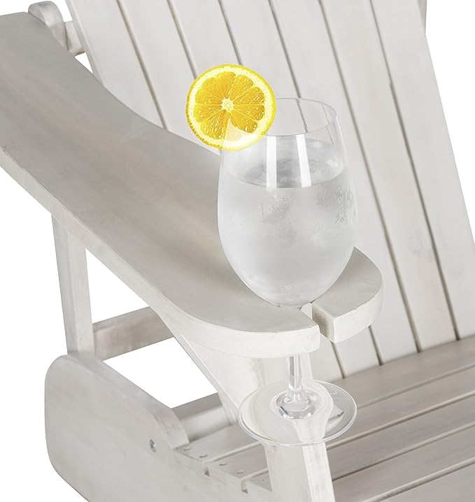 SAFAVIEH Outdoor Collection Vista Adirondack Chair