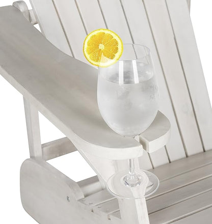 SAFAVIEH Outdoor Collection Vista Adirondack Chair