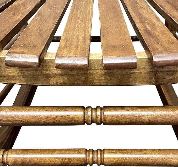 Balcony Porch Adult Rocking Chair Oak LX550