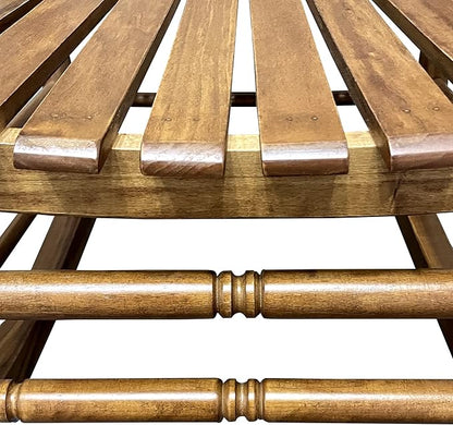 Balcony Porch Adult Rocking Chair Oak LX550
