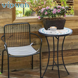 Vipush Mosaic Outdoor Side Table - Photo 2
