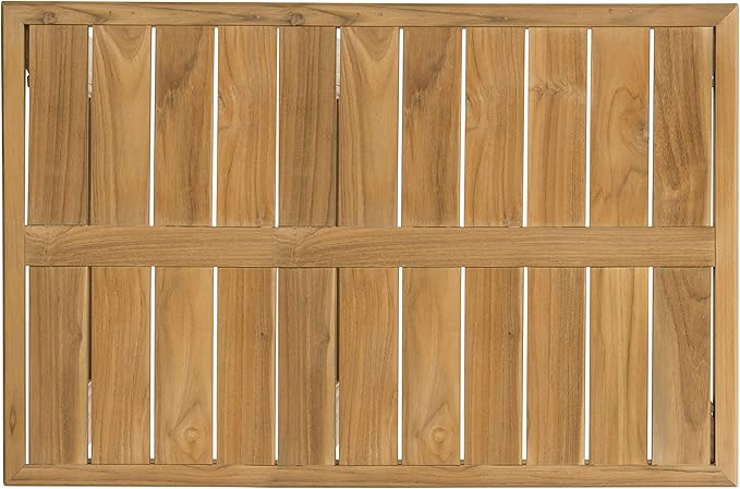 SAFAVIEH Couture Montford Brazilian Teak Coffee Table