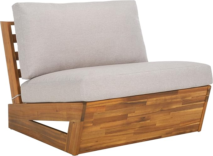 SAFAVIEH Outdoor Patio Furniture Collection – Dune Lounge Chair Set of 2 - Photo 4