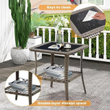 HOMREST Pool Lounge Chairs Set of 3 - Photo 6