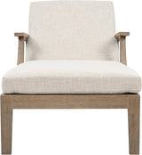 SAFAVIEH Couture Outdoor Patio Furniture Collection - Martinique Chaise Lounge Chair - Photo 1