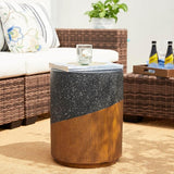 Giltzhome 17.25" H Decorative Garden Stool - Photo 1
