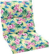 BrylaneHome Universal Chair Cushion - 45.75”L x 22”W x 2.75”H - Patio & Outdoor - Water - Photo 1