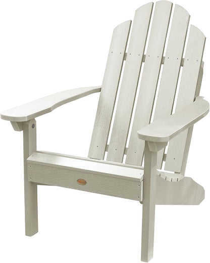 Highwood Classic Westport Adirondack Chair, Whitewash