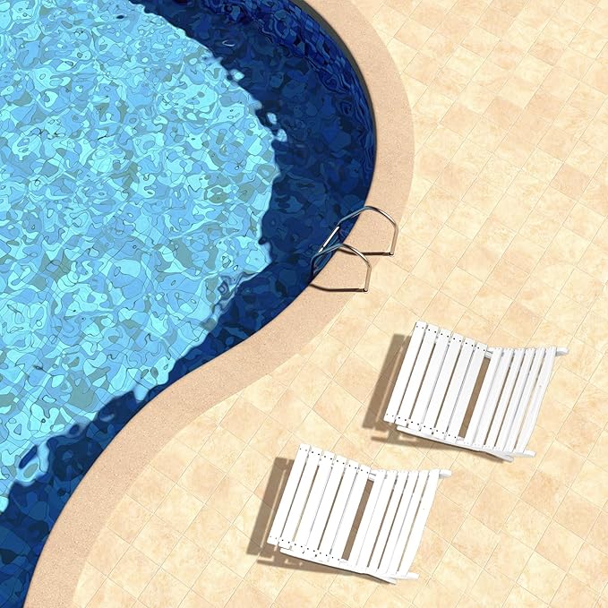 GREENVINES Folding-Xavier-Chairs Set of 4 | Wave | Portable Adirondack-Chair | HDPE Plastic | All Weather Fire-Pit Chair - Photo 6