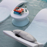Ledge Lounger Signature Side Table - in-Pool Table for Ledges up to 10" Deep - Indoor/Outdoor All-Weather Table for - Photo 2