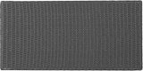 Christopher Knight Home Justin Outdoor Wicker Coffee Table, Gray, Black - Photo 5