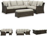 Signature Design by Ashley Brook Ranch Outdoor Sectional - Photo 7
