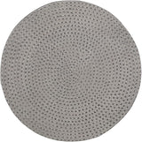 Outdoor Side Table Concrete End Table Faux Stone Small Coffee Tables Patio Garden Stool Plant Stand for Porch - Photo 6