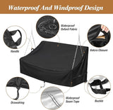 Kasla Porch Swing Seat Cover, Waterproof Swing Covers for Outdoor Patio Swings & Garden Hammock Glider & Hanging Swing - Photo 3