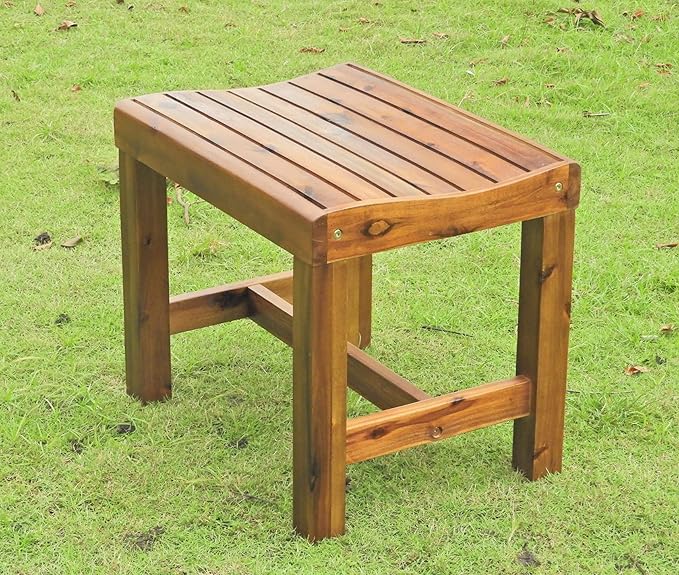 International Caravan Highland 22-inch Acacia Garden Bench