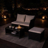 GIANGSUNNY 4 Patio Furniture Set with Storage - Photo 9