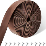 Vinyl Straps for Patio Chair Repair Kit 2'' Wide 10 Ft Long Replacement Straps + 10 Free Rivets for Outdoor Lawn - Photo 1