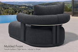 PURPLE LEAF Outdoor Chaise Lounge Set of 2 Chair Modern Aluminum Lounger Daybed with Lumbar Pillow and Armrest for - Photo 5