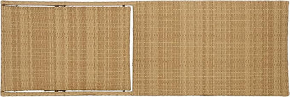SAFAVIEH Outdoor Patio Furniture Collection – Alex Natural & Taupe Quick Dry Foam Lounger, Adjustable Outdoor Chaise, Modern Curved Design (PAT7545A)